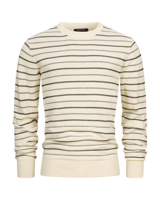 INDICODE Pullover in White für Herren