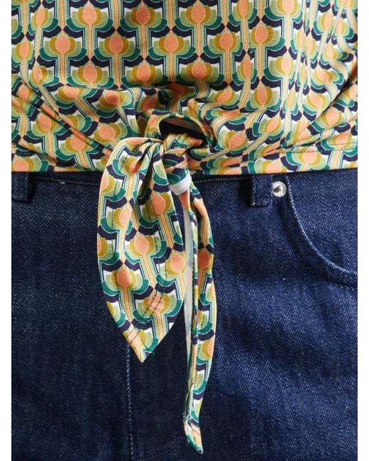 King Louie Green T-Shirt 'Aria'