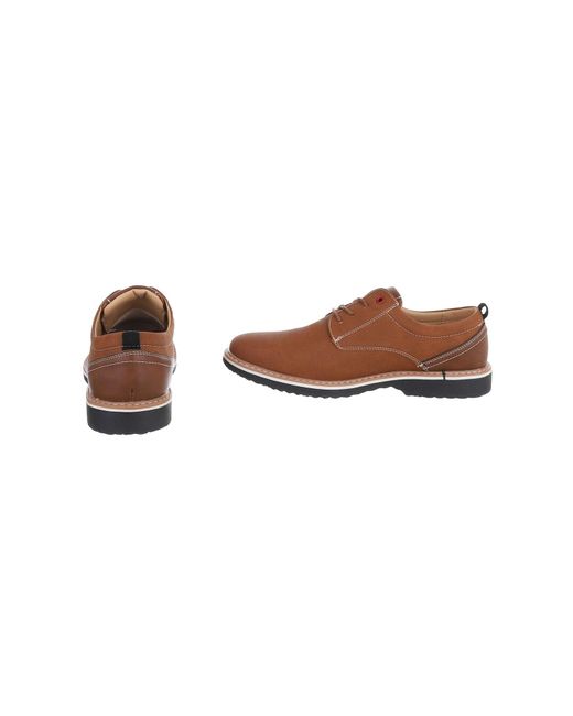 CoolWalk Schnürschuh in Brown für Herren