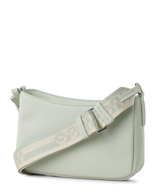 HUGO Gray Handtasche Bel Sm Hobo W.L