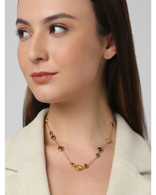 MSH White Kette