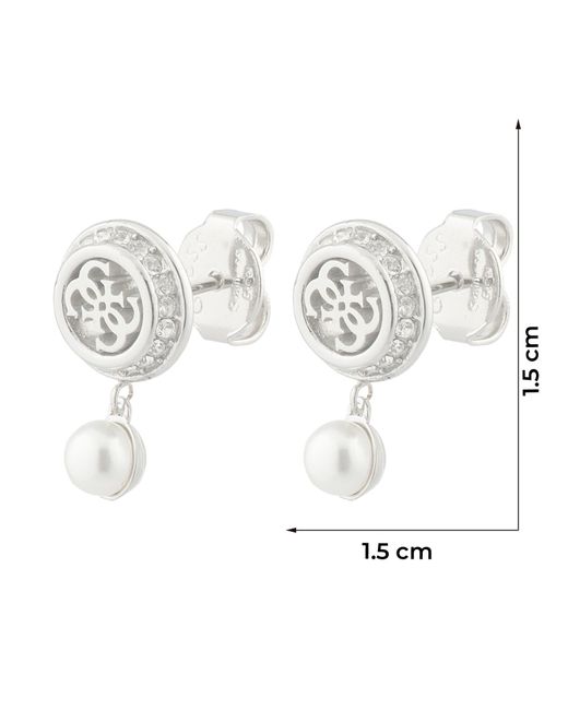 Guess Metallic Ohrringe