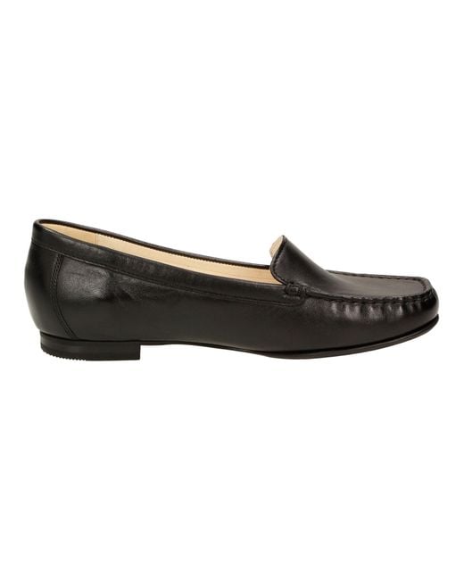 Sioux Black Slipper