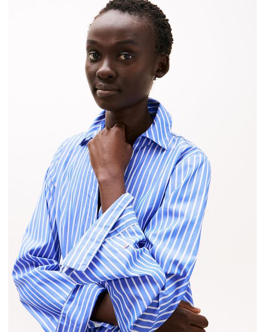 Tommy Hilfiger Blue Kleid