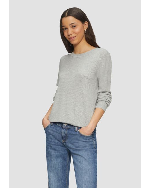 QS Gray Pullover