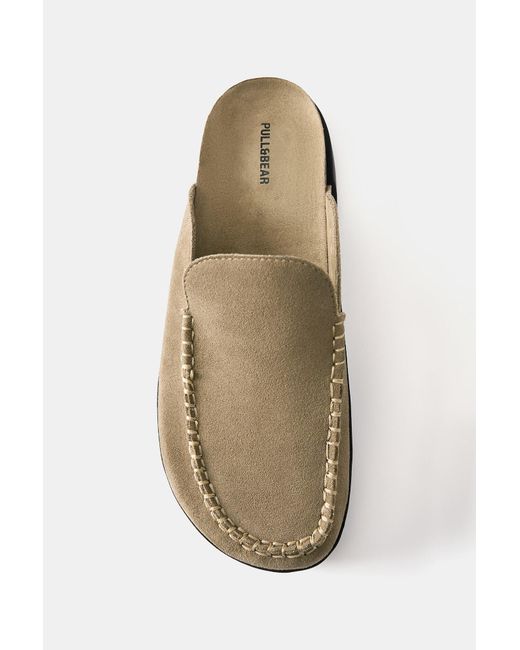 Pull&Bear Clogs in Brown für Herren