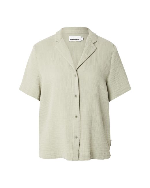 ARMEDANGELS White Bluse 'Maaite' (Gots)