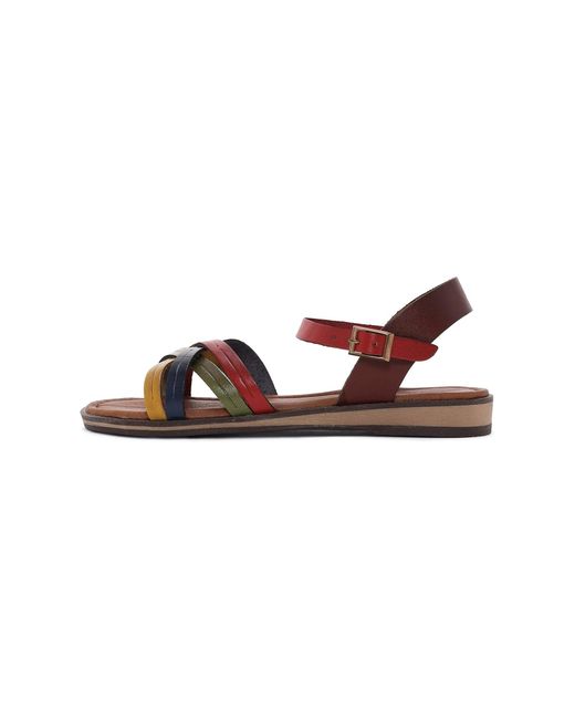 Derimod Brown Sandale