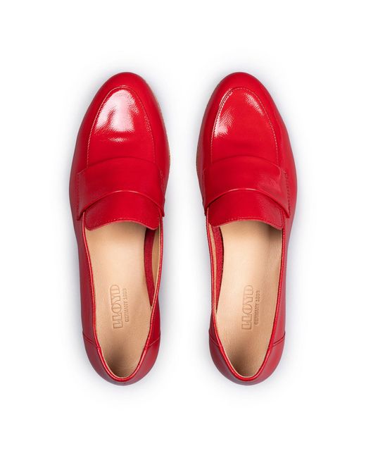 Lloyd Red Slipper