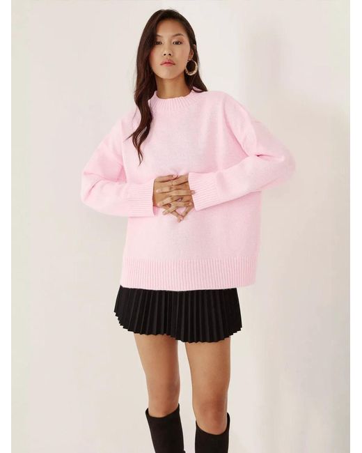 Hiccup Pink Pullover