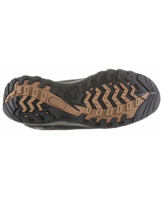 Brütting Halbschuh Akron in Black für Herren