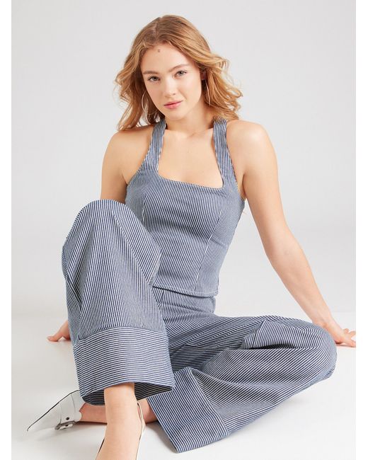 millane Blue Top