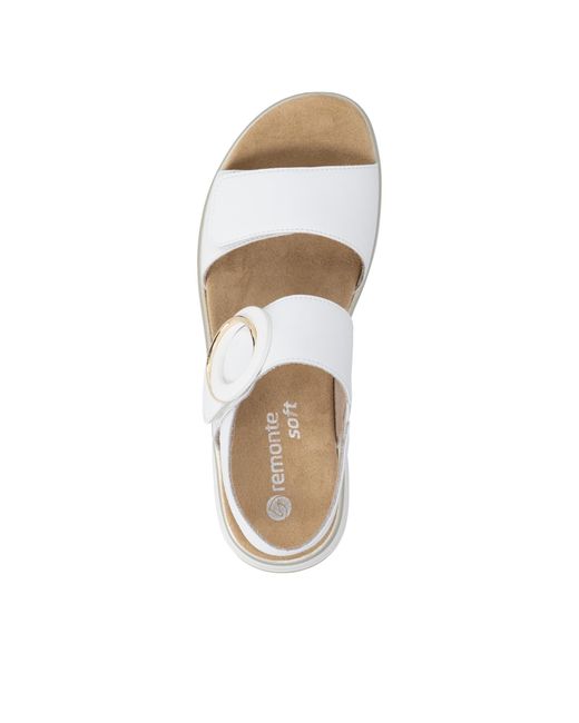 Remonte White Sandale