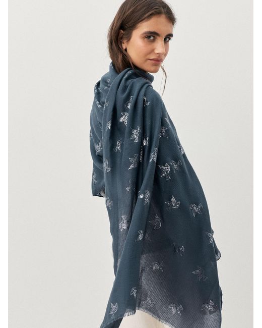 Next Blue Schal