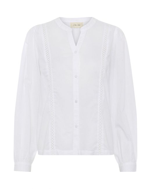 Cream White Bluse Cr Jassi
