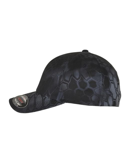Flexfit Black Cap Kryptek