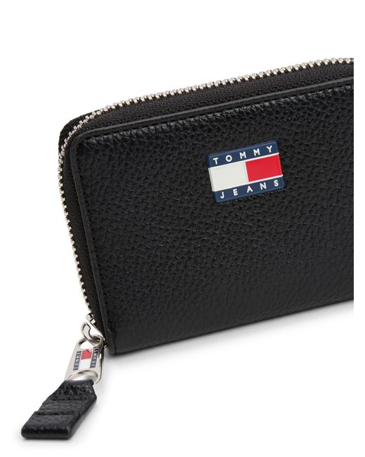 Tommy Hilfiger Black Portemonnaie Must