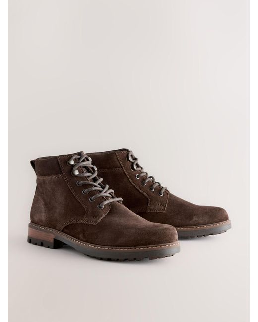 Next Schnürboots in Brown für Herren