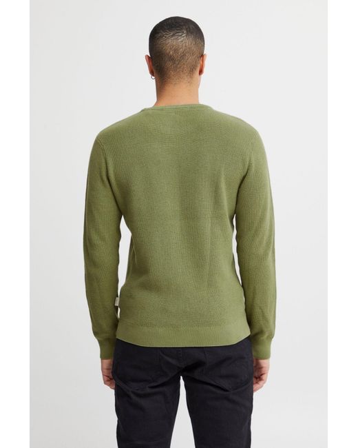 11 Project Pullover Predwin in Green für Herren
