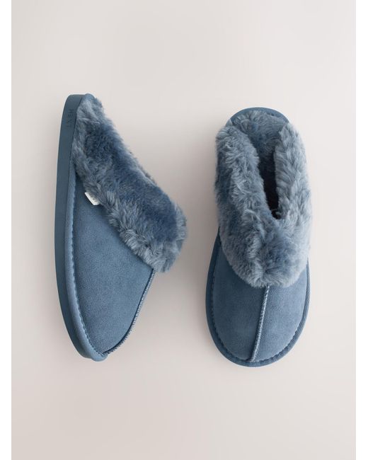 Next Blue Hausschuh