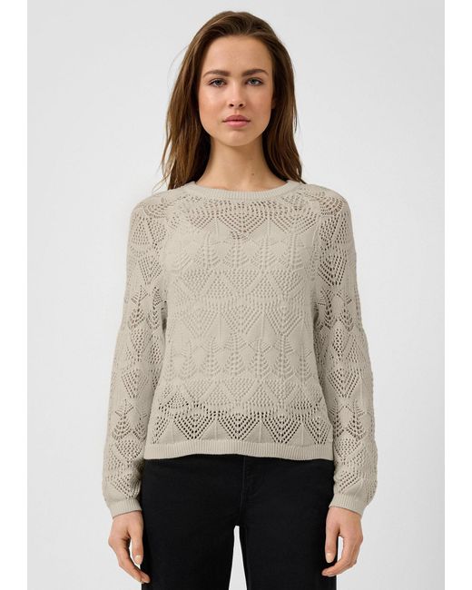 QS White Pullover