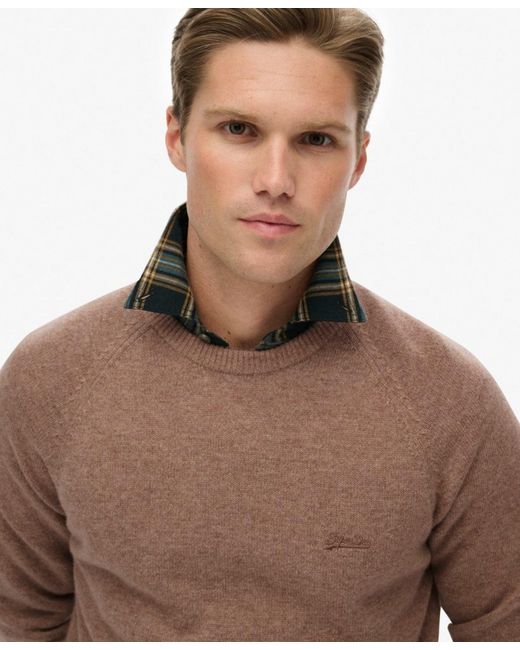 Superdry & Co Pullover in Brown für Herren