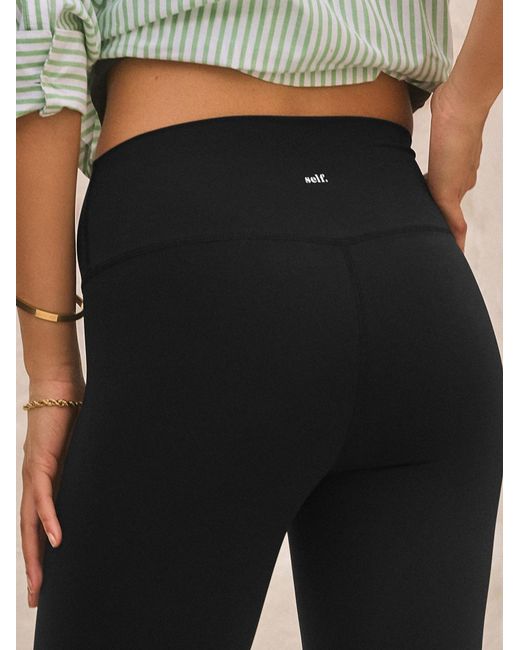 Self Black Leggins