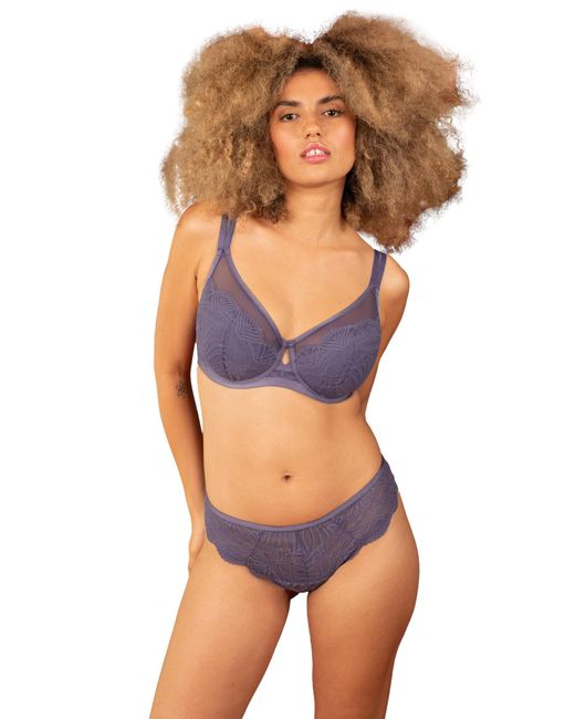SugarShape Purple String Luxe