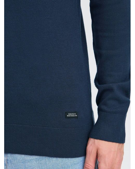 Blend Strickjacke Webe in Blue für Herren