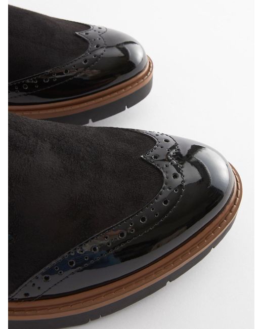 Next Black Slipper