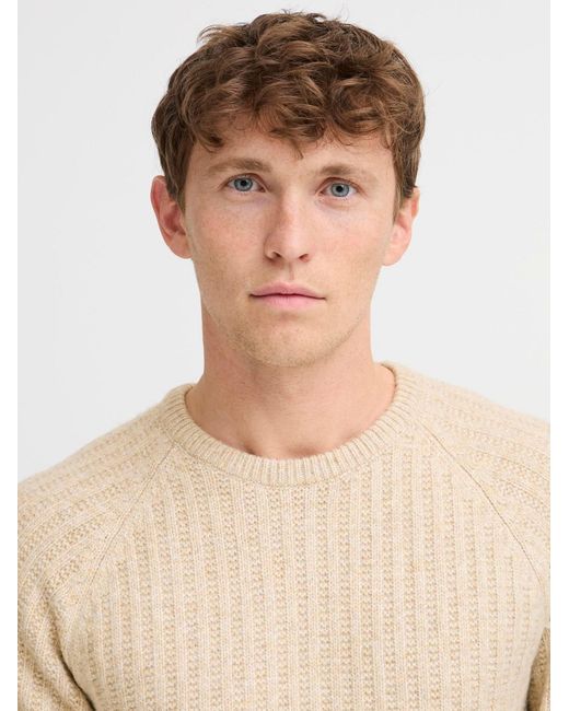 Blend Strickpullover Bhdexter in White für Herren