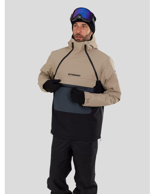 Fundango Winterjacke Hydra Eco Anorak in Gray für Herren