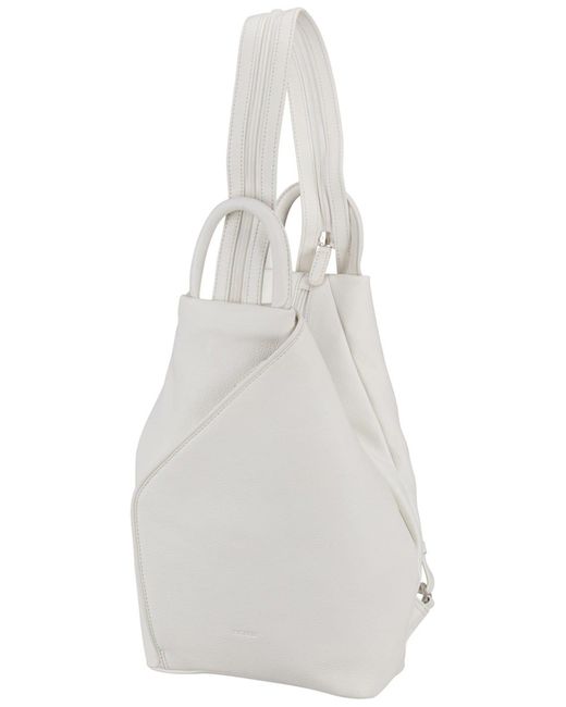 Picard White Rucksack Luis