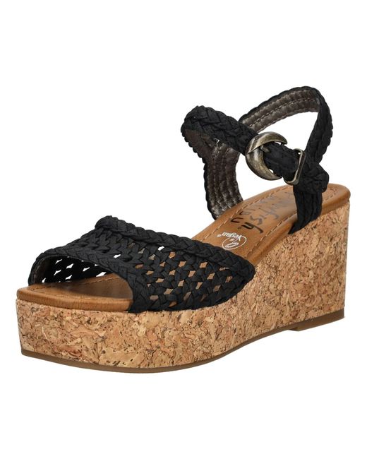 Blowfish Black Sandale