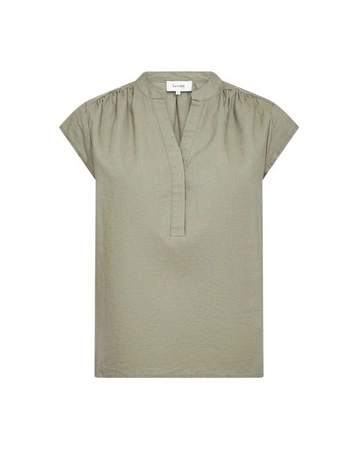 Levete Room Green Bluse Naja 19