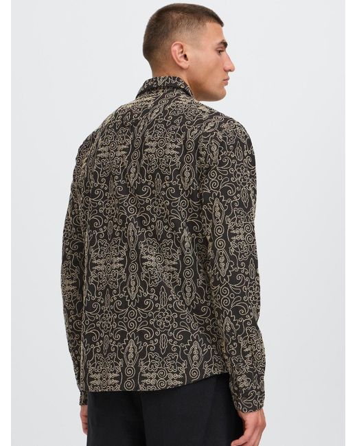 Solid Hemdjacke Sdskibber in Gray für Herren
