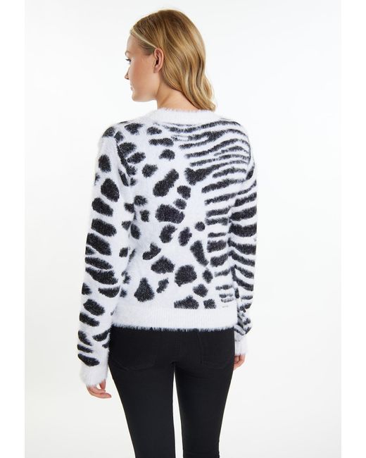 myMo Blue Pullover Keepsudry