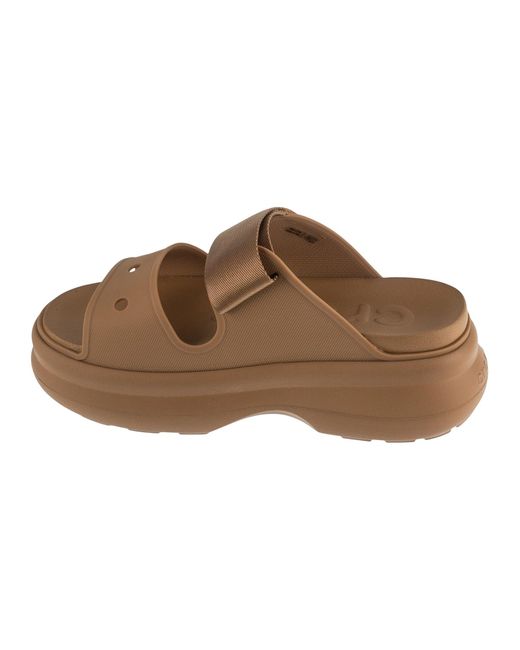 CROCSTM Brown Sandale