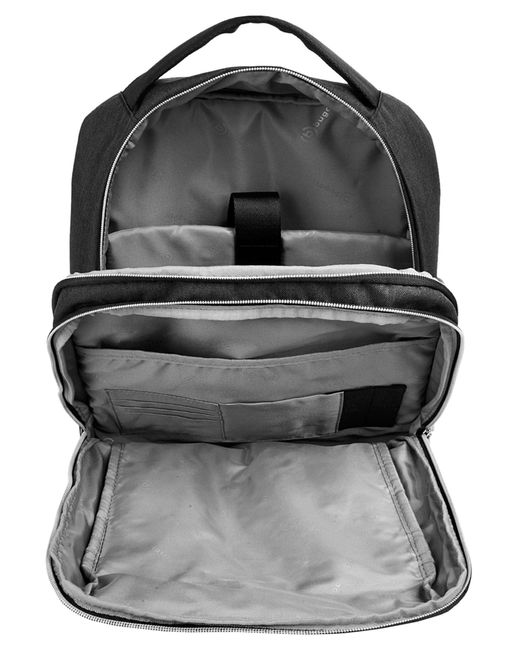 Bugatti Black Rucksack Sera