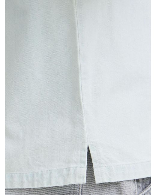 Solid Jeanshemd Sdrogue in White für Herren