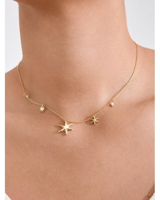 Pilgrim White Kette Prism