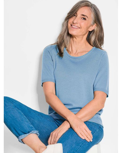 Goldner Blue Pullover