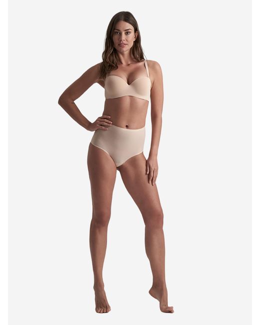 Bye Bra Natural Shapingslip Uni Stretch High Brief