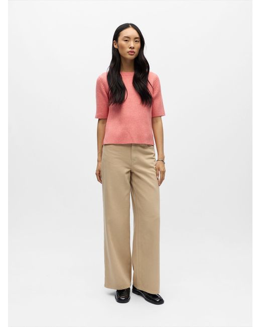 Object Pink Pullover Objelva