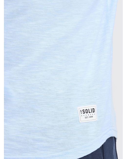 Solid Shirt Figos in Blue für Herren