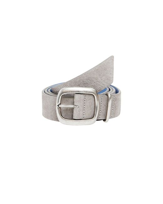 Desigual Gray Gürtel