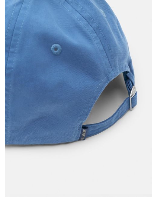 Pull&Bear Blue Cap Real Local