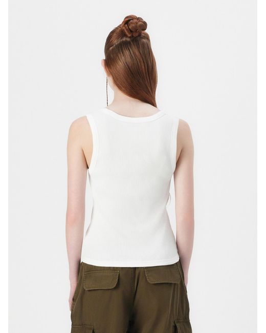 Gap White Top