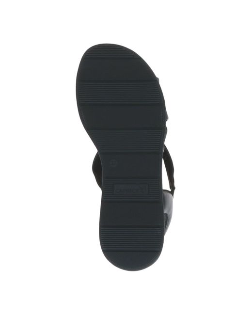 Caprice Black Sandale
