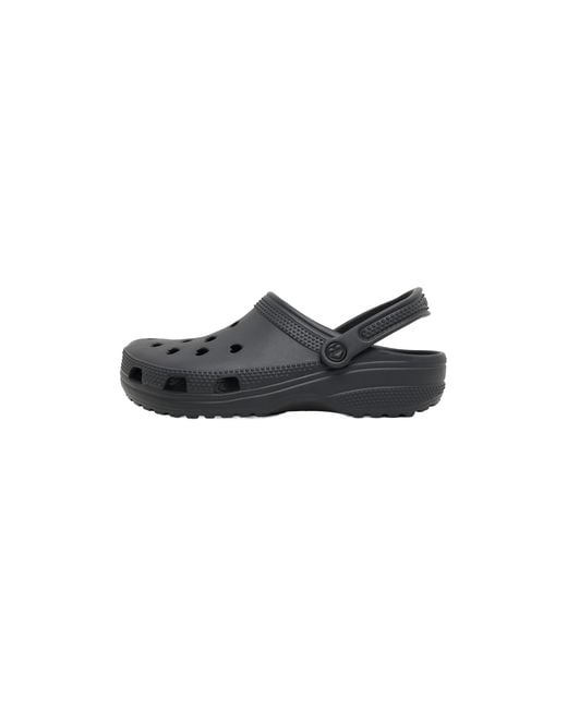 CROCSTM Black Clogs Classic